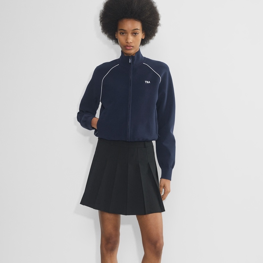 Aritzia Sunday best olive skirt